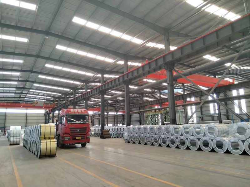 Qingdao Shengqi Metal Products Co., LTD خط تولید تولید کننده