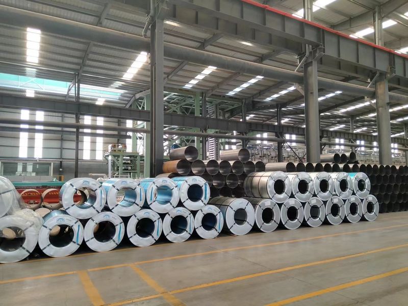 Qingdao Shengqi Metal Products Co., LTD خط تولید تولید کننده