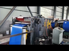 الگوی آجر رنگی رنگ آمپر فولادی 26 گج Prime A653 Dx51D Z275