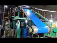 ral9002 رولی های سفید ppgi رولی های فولادی پوشانده شده با رنگ عرض 1000mm GRADE60 GRADE70