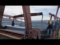 ASTM A53 گالوانیزه 150x150 لوله استیل مربع برای مبلمان